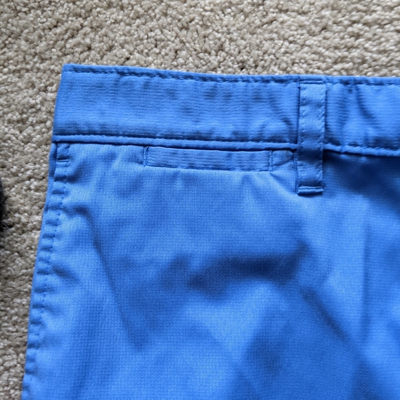 Greg Norman Blue Golf Shorts - Sz 36 - Slim Fit - Picture 5 of 5